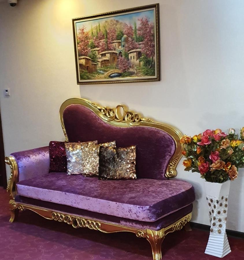 Emirhan Hotel Samarcanda Exterior foto
