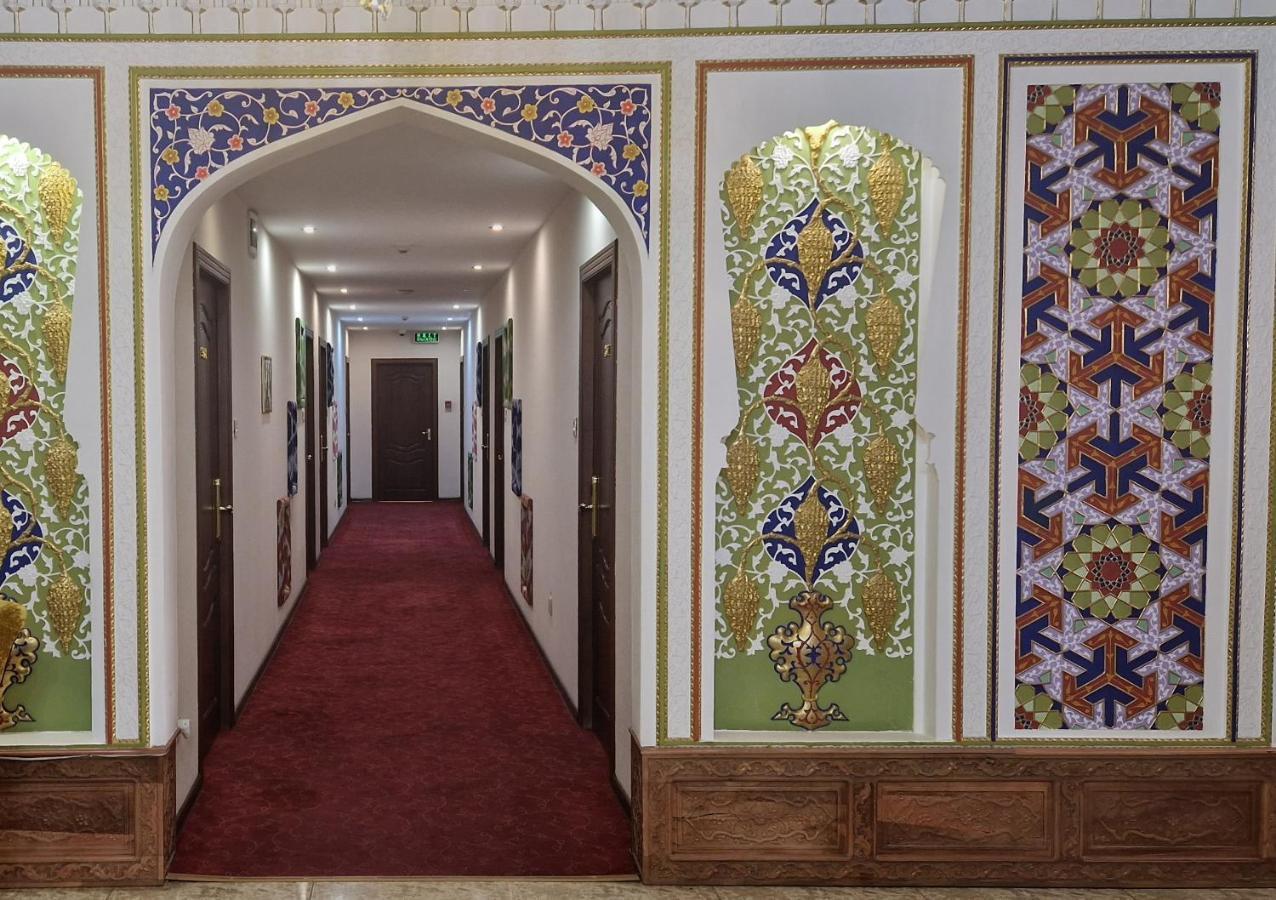 Emirhan Hotel Samarcanda Exterior foto