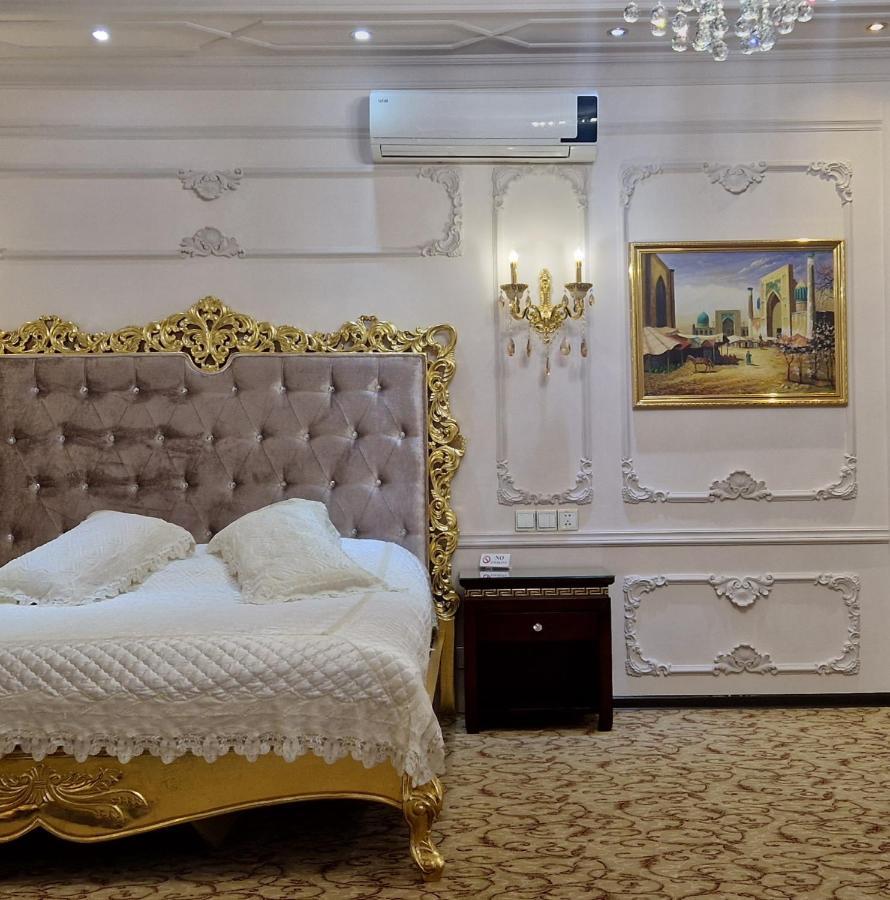 Emirhan Hotel Samarcanda Exterior foto