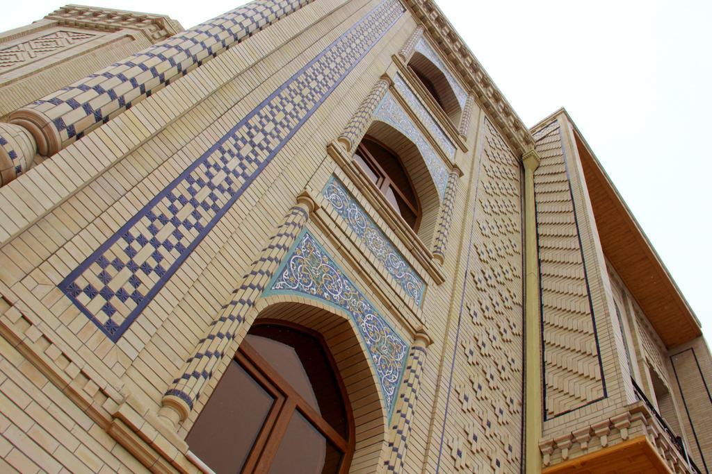 Emirhan Hotel Samarcanda Exterior foto