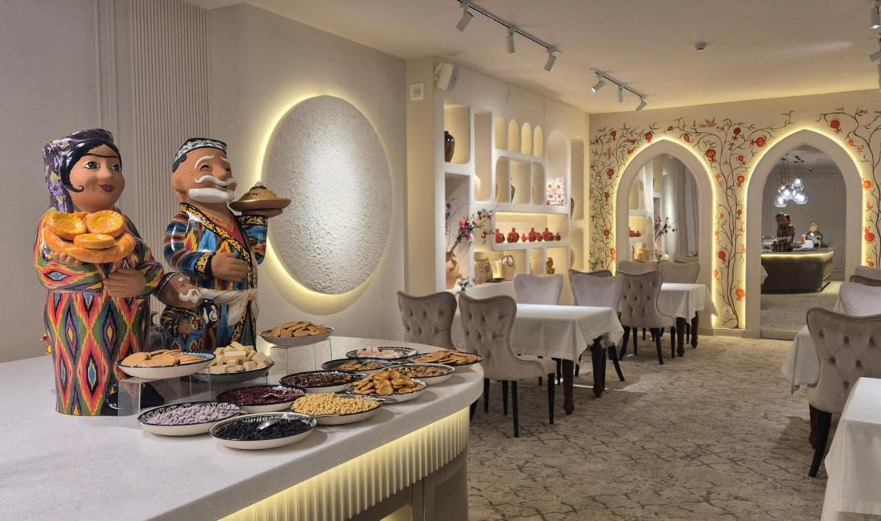 Emirhan Hotel Samarcanda Exterior foto