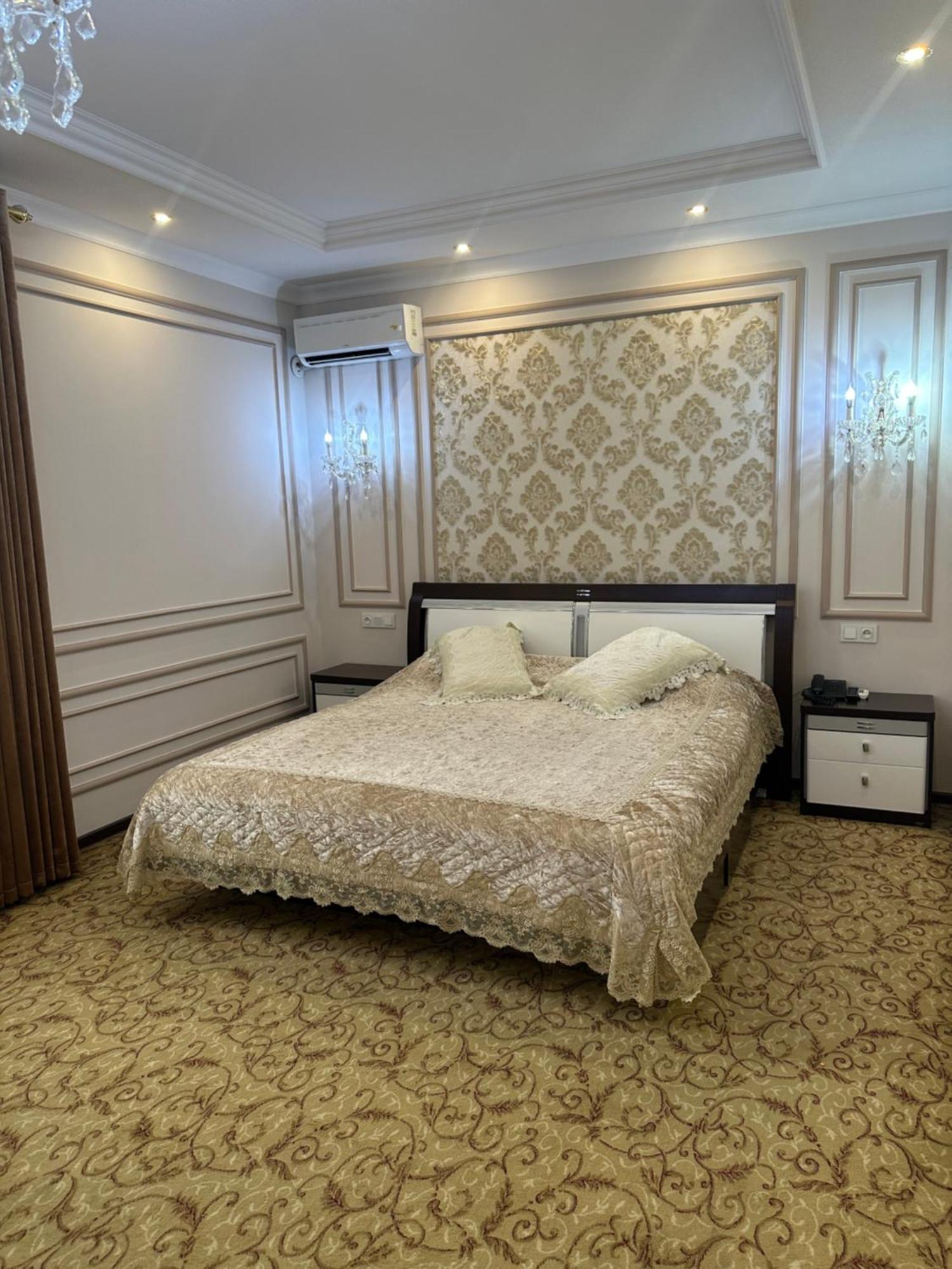 Emirhan Hotel Samarcanda Exterior foto
