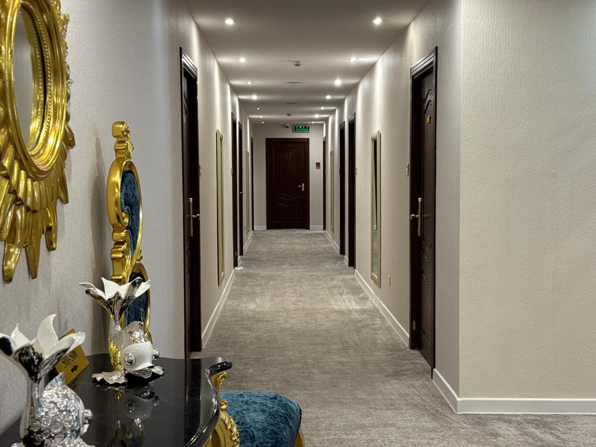 Emirhan Hotel Samarcanda Exterior foto