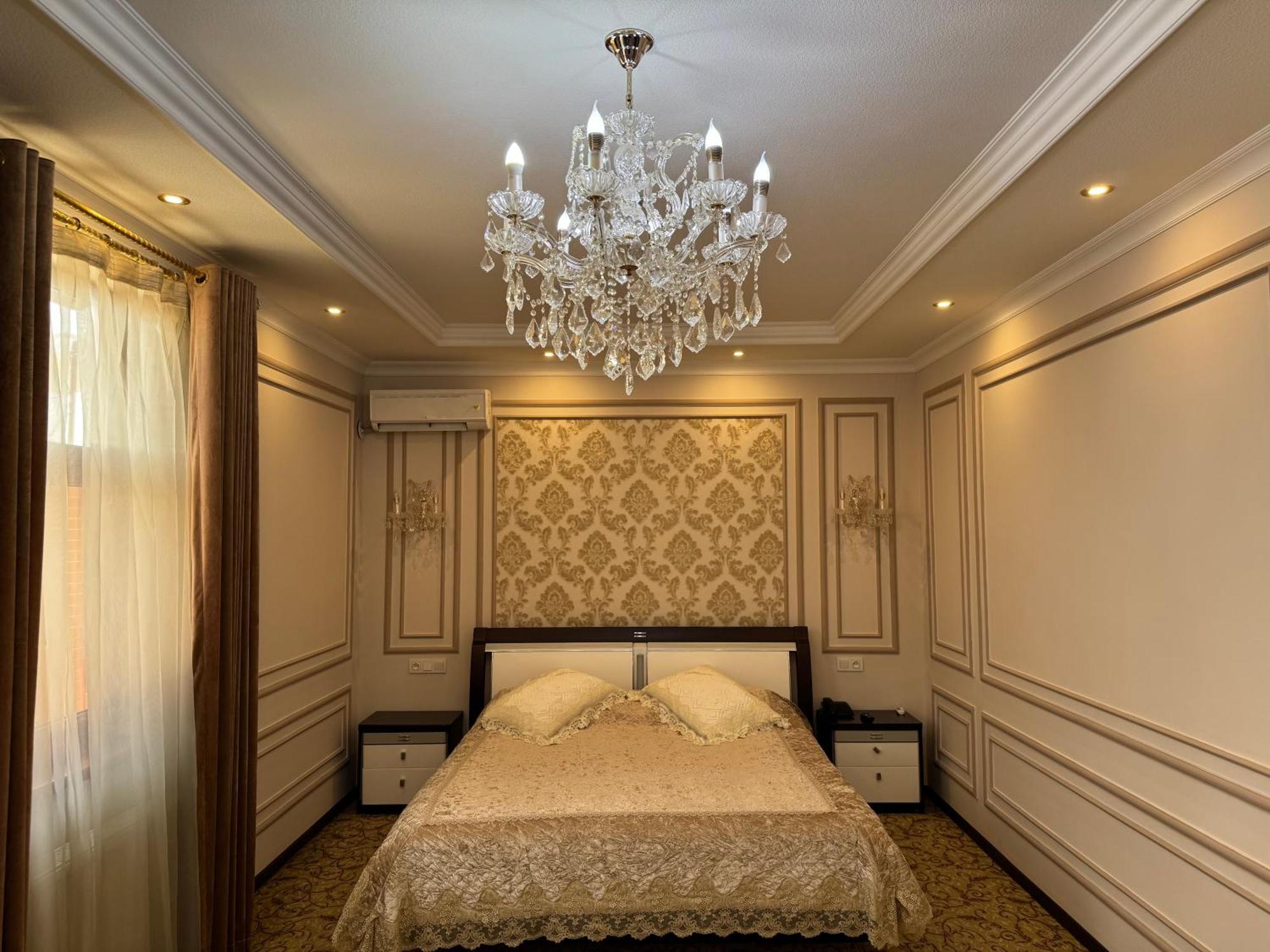 Emirhan Hotel Samarcanda Exterior foto