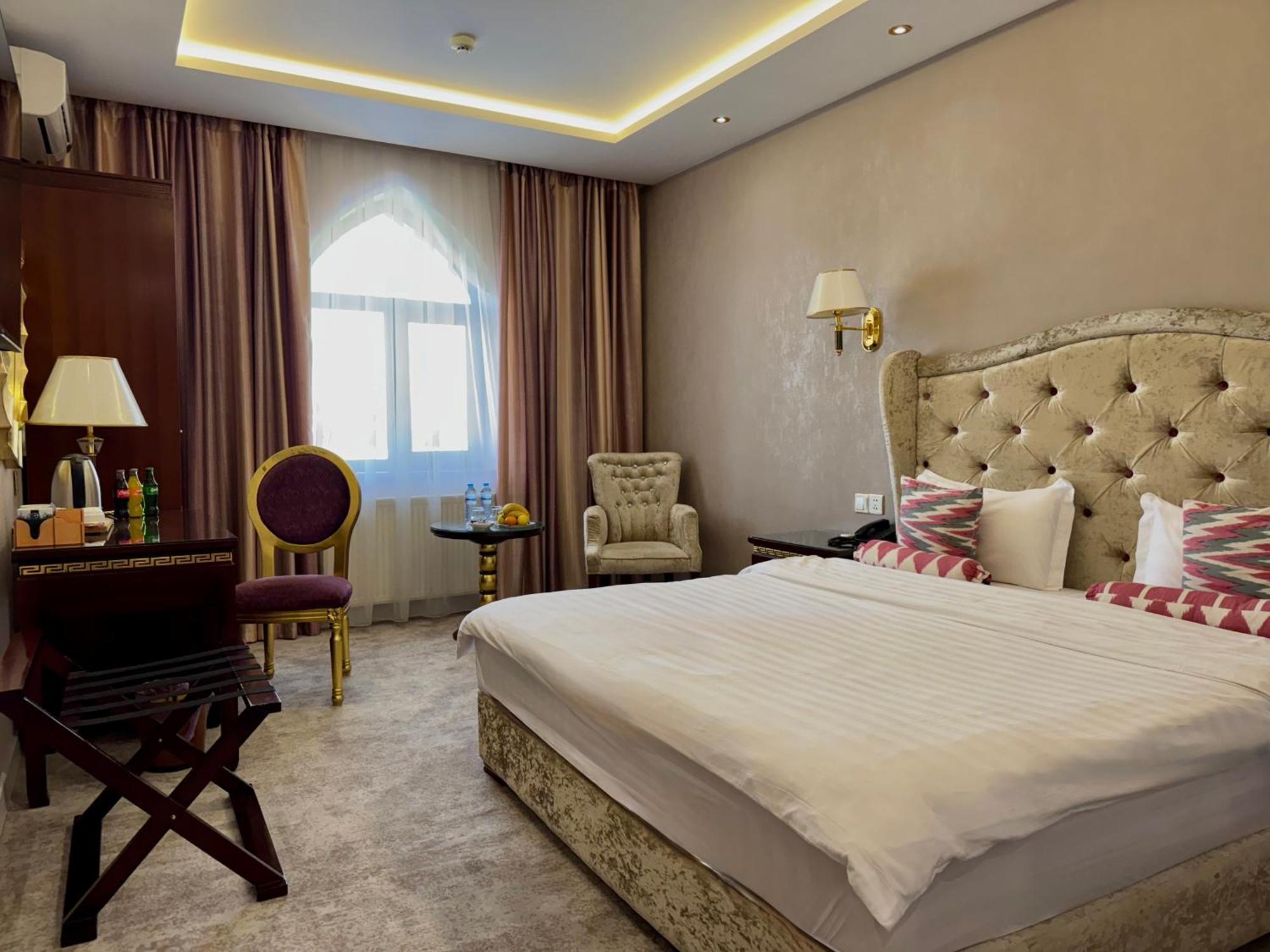 Emirhan Hotel Samarcanda Exterior foto