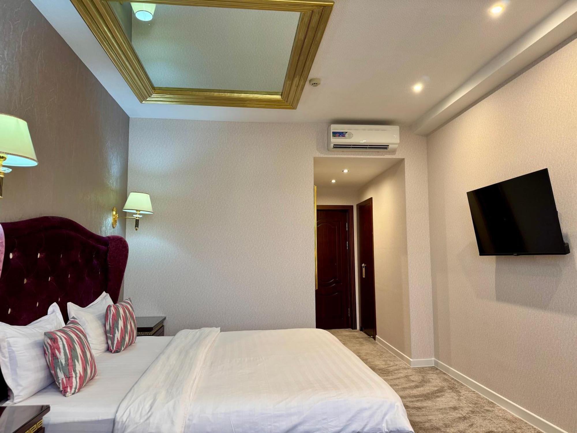 Emirhan Hotel Samarcanda Exterior foto
