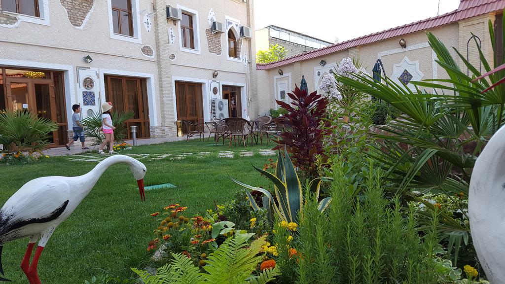 Emirhan Hotel Samarcanda Exterior foto