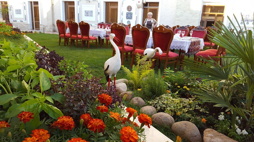 Emirhan Hotel Samarcanda Exterior foto